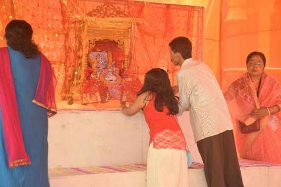Tripura celebrates Dol-poornima : The festival of Rangoli 